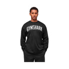 Gymshark Worn Graphic Long Sleeve T-Shirt - Black