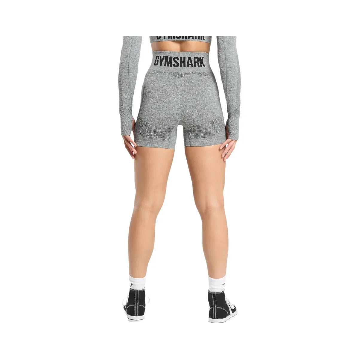Gymshark Flex Shorts - Charcoal Grey Marl