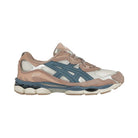 Asics Gel-Nyc Cream Grey Floss Salmon (Women'S)