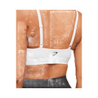Gymshark Balcony Peekaboo Sports Bra - White