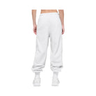 Alo Women's Polar Fleece High-Waist Retreat Jogger - White Heather Grey