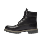 Timberland Premium 6-Inch Waterproof Boot Black Full-Grain/Dark Brown Men'S