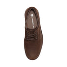 Timberland Britton Road Waterproof Shoe Dark Brown Full-Grain Men'S