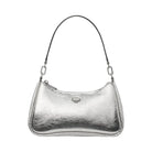 Kate Spade Kayla Small Convertible Shoulder Bag Silver