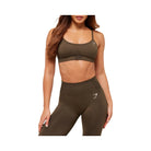 Gymshark Vital Soft Leggings - Espresso Marl