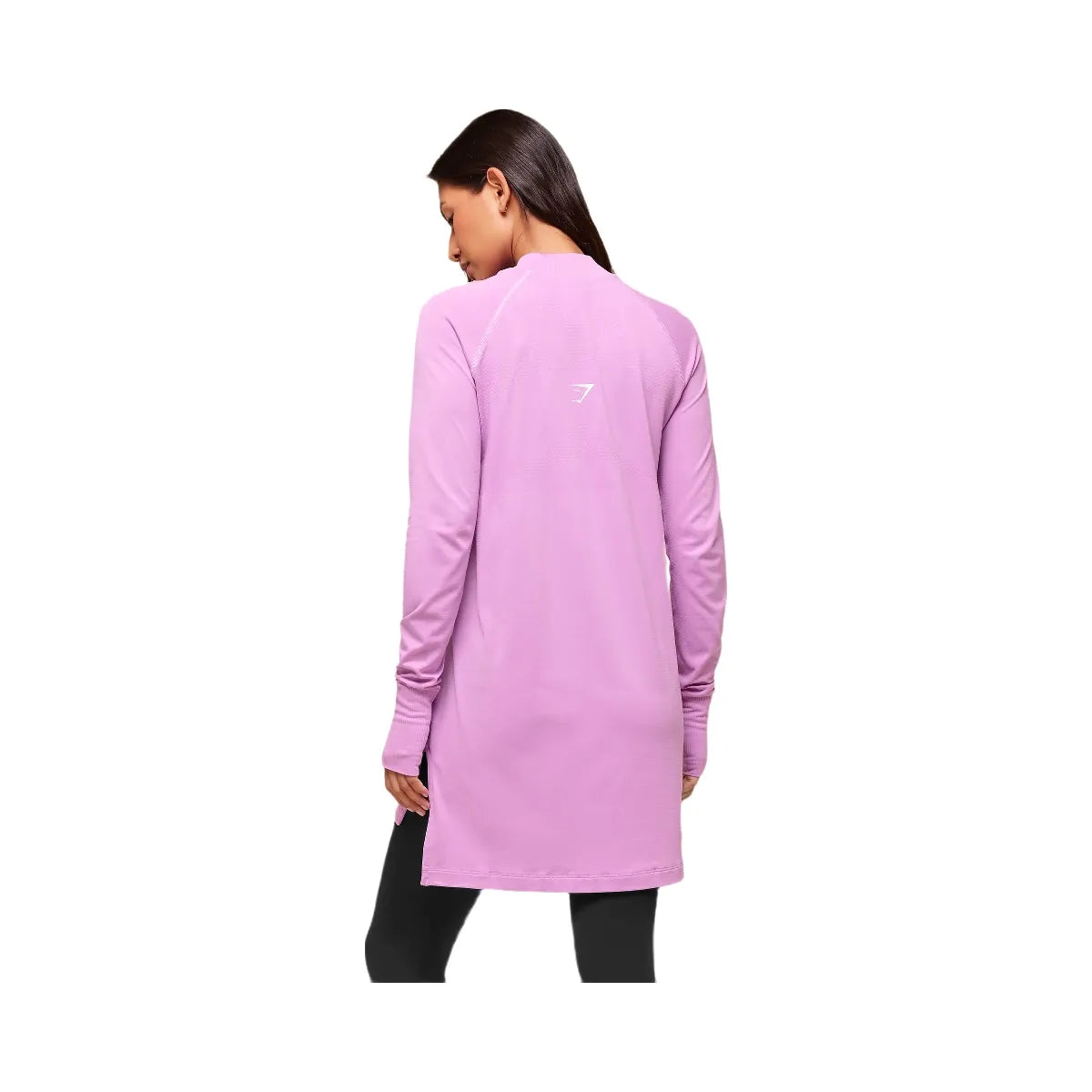 Gymshark Vital Long Line Top - Sour Pink Marl