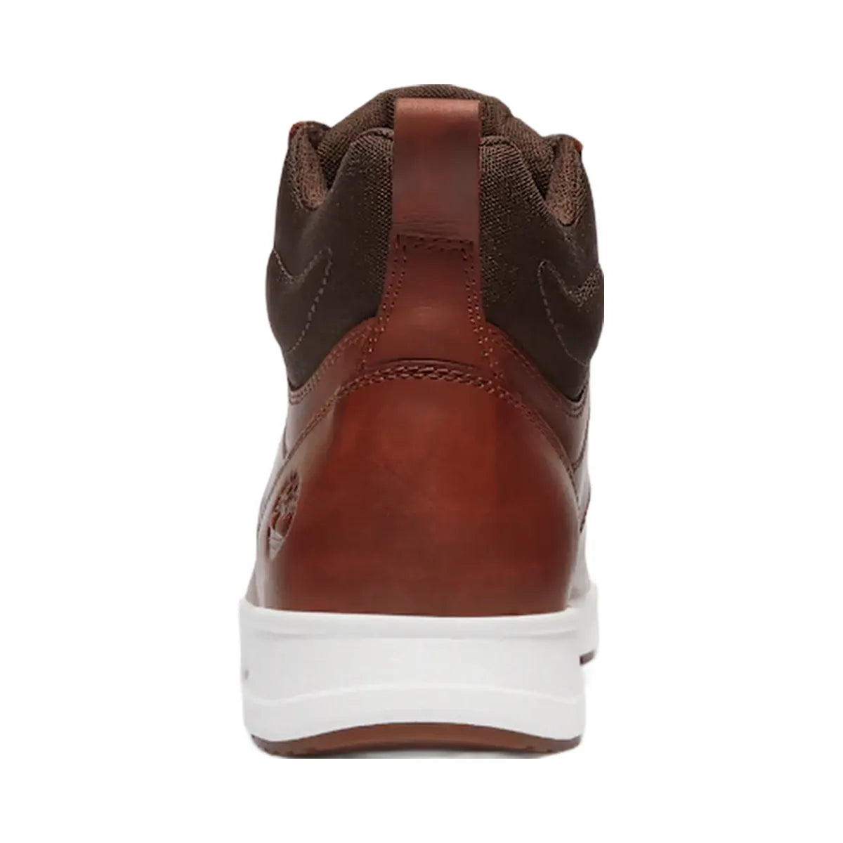 Timberland Men's Parker Street High-Top Sneaker Rust Full-Grain