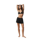 Alo Women's Silk Luminous Short - Black