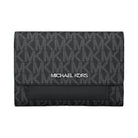 Michael Kors Jet Set Medium Signature Logo 2-in-1 Wallet Black