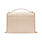 Kate Spade Deco Quilted Chain Shoulder Bag Milk Glass