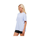 Gymshark Trace Graphic Oversized T-Shirt - Peri Blue