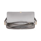 Kate Spade Hudson Convertible Flap Shoulder Bag Mountain Grey