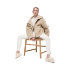 Alo Women's Faux Shearling Grand Jacket - Woodland Tan