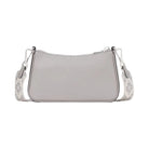 Kate Spade Double Up Webbed Strap Crossbody Nimbus Grey