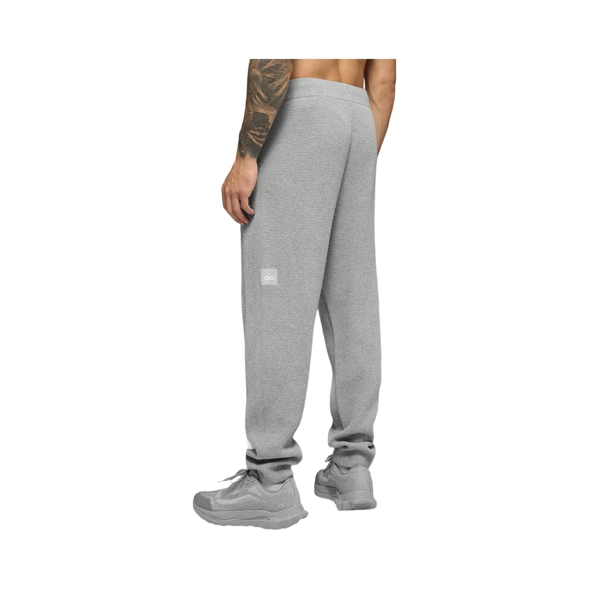 Alo Men's Sports Club Jogger - Athletic Heather Grey