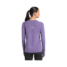 Gymshark Vital Light Long Sleeve Top - Functional Purple/Marl