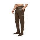 Alo Men's Waffle Lounge Jogger - Espresso