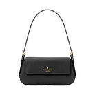 Kate Spade Madison Saffiano Leather Small Flap Shoulder Bag Black
