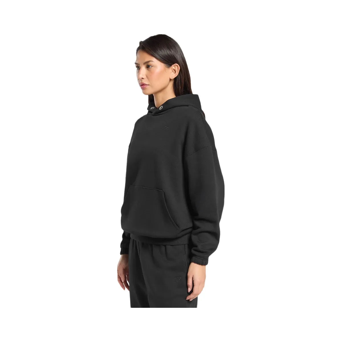 Gymshark Rest Day Sweats 2.0 Oversized Hoodie - Black