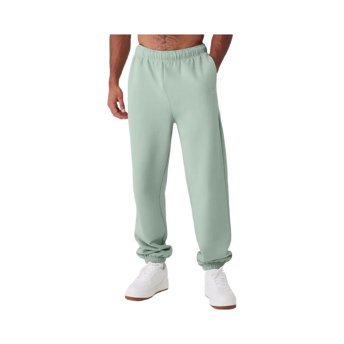 Alo Men's Accolade Sweatpant - Icy Sage