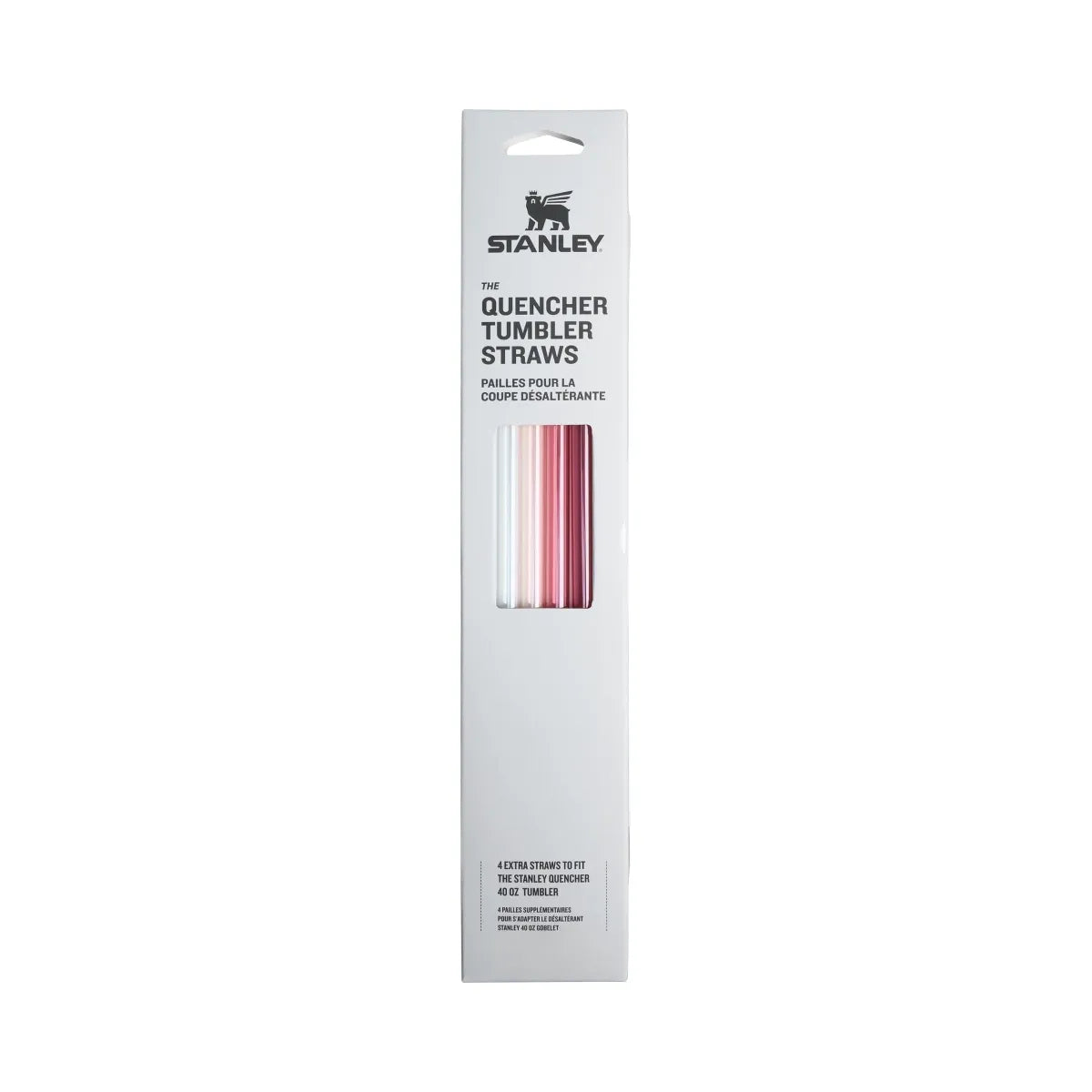 Stanley Adventure Quencher Travel Tumbler Straws (40OZ) Holiday