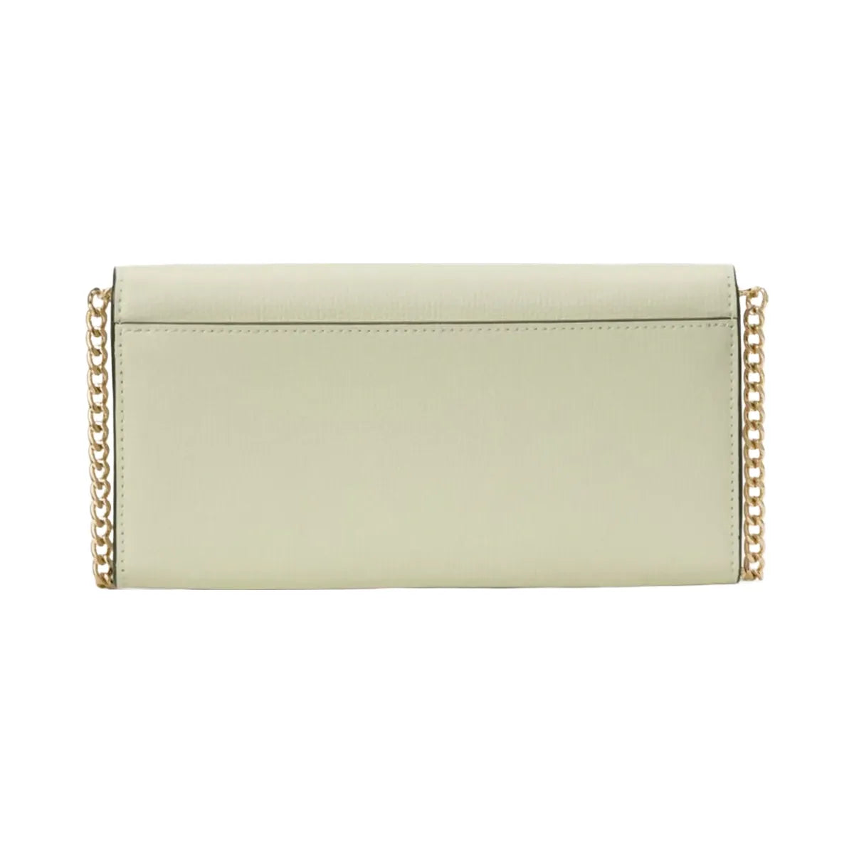 Kate Spade Phoebe Turnlock Wallet on chain Sage Bundle