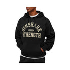 Gymshark 2012 Strength Hoodie - Black