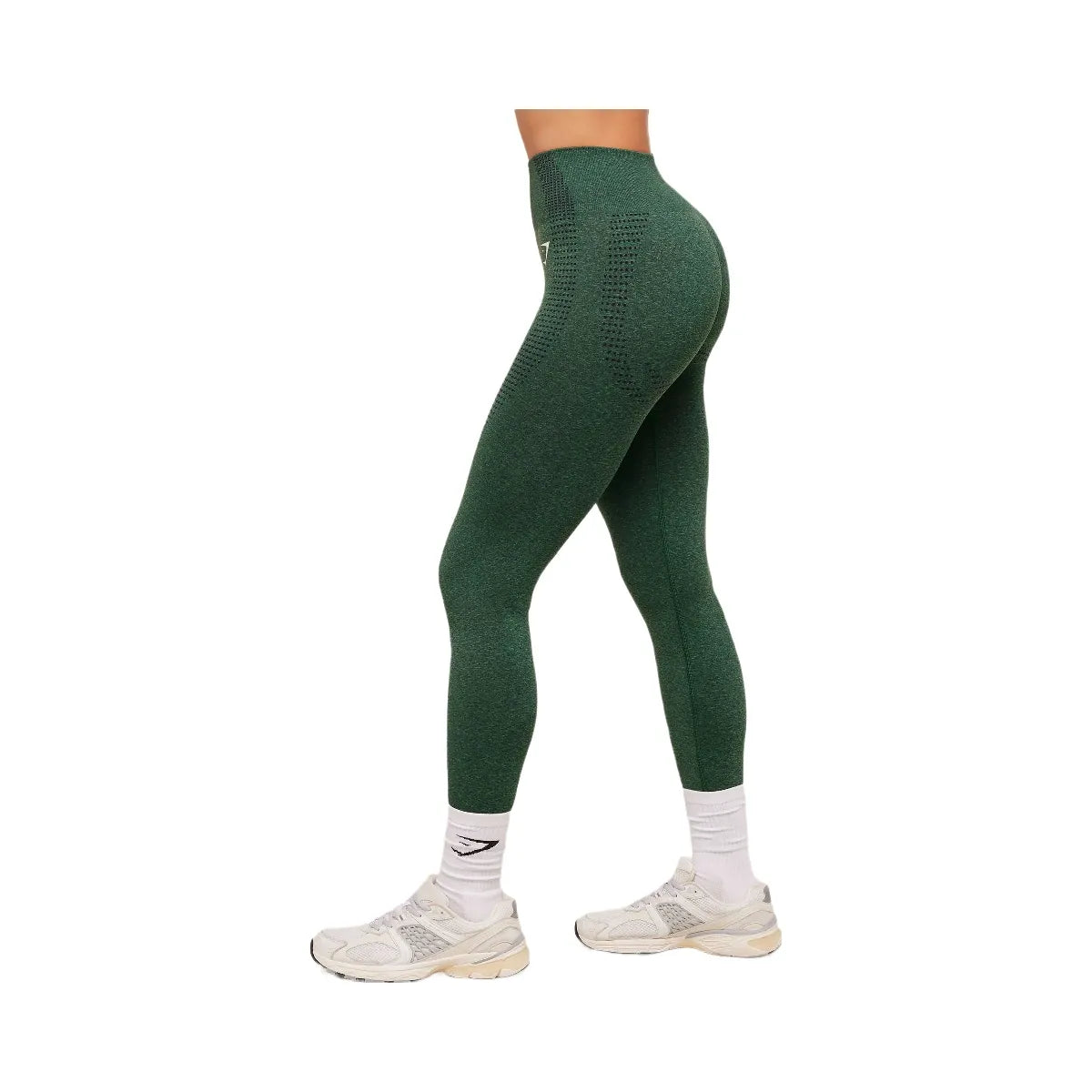 Gymshark Vital Soft Leggings - GS Lift Green/ Marl
