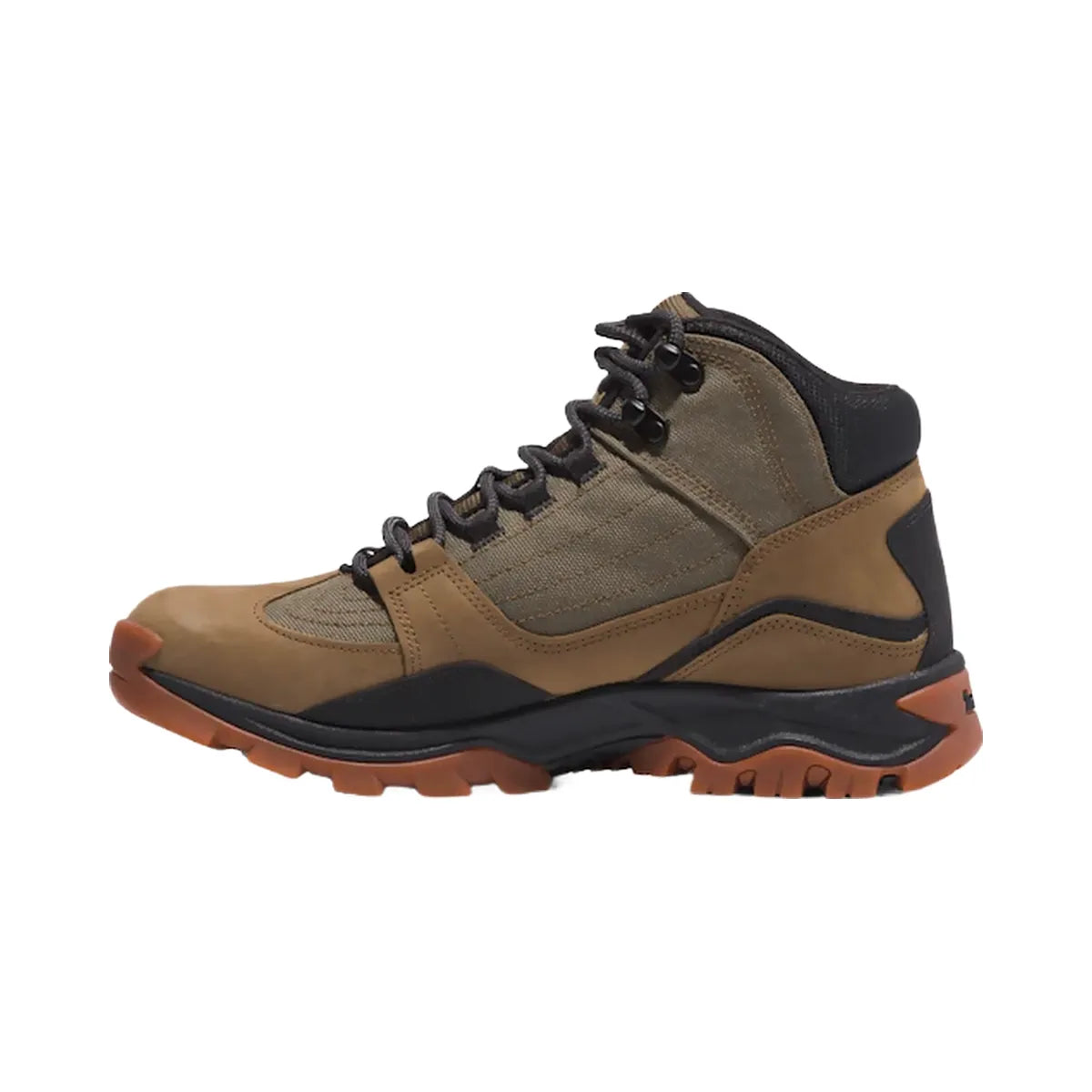 Timberland Mt Maddsen Hiking Boot Olive Nubuck Men'S