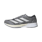 Adidas Adizero Adios 7 Grey Silver Metallic