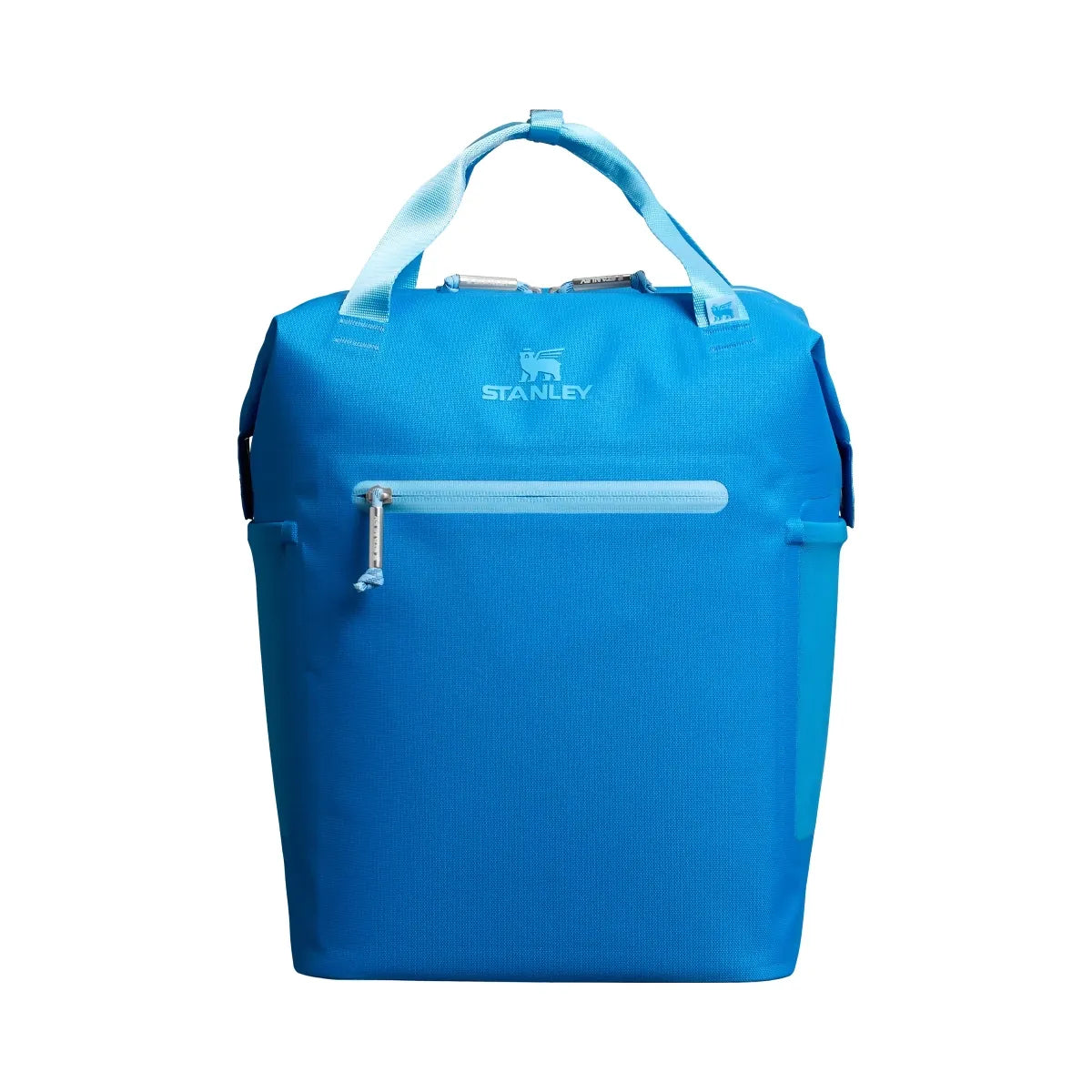 Stanley All Day Madeleine Mini Cooler Backpack 20 Can 14 QT 13.2 L Azure
