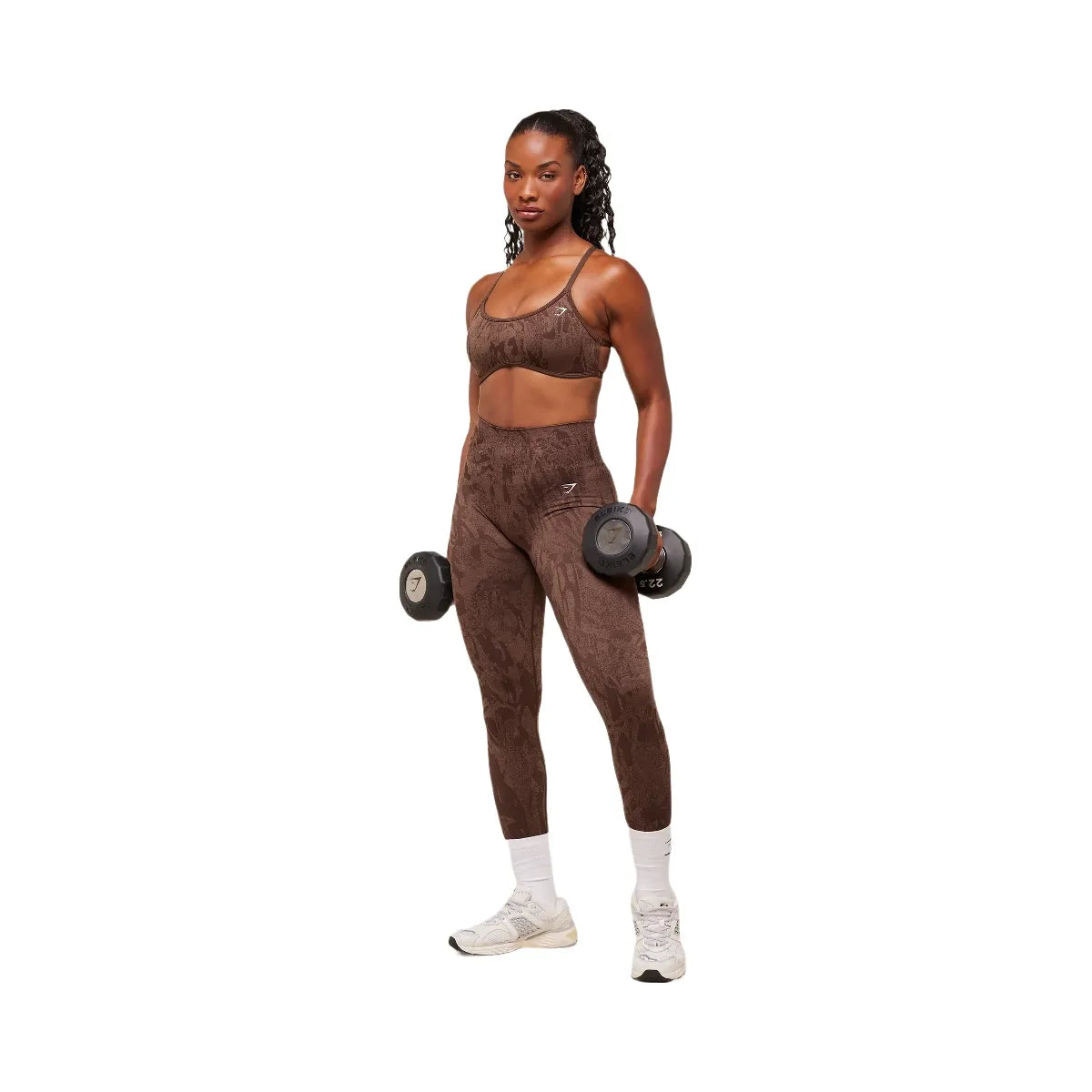 Gymshark Adapt Camo Seamless Leggings - Archive Brown/Soft Brown