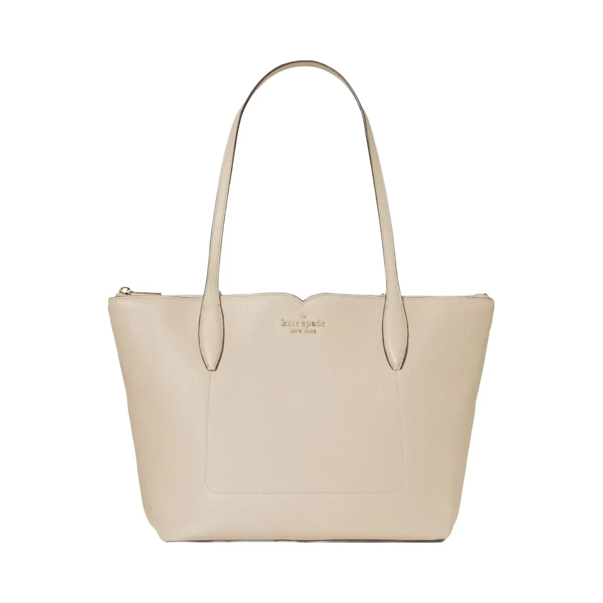 Kate Spade Harlow Medium Tote Light Sand