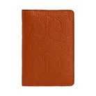 Coach Id Card Wallet In Signature Leather Pebbled Leather-Toffee