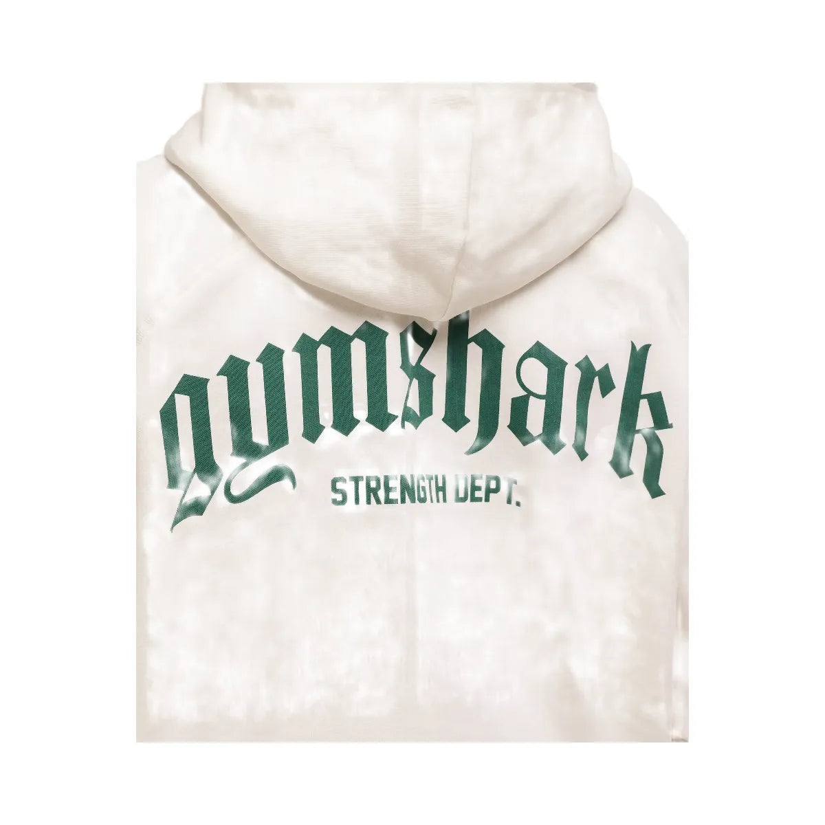 Gymshark Strength Department Oversized Hoodie - Soft White