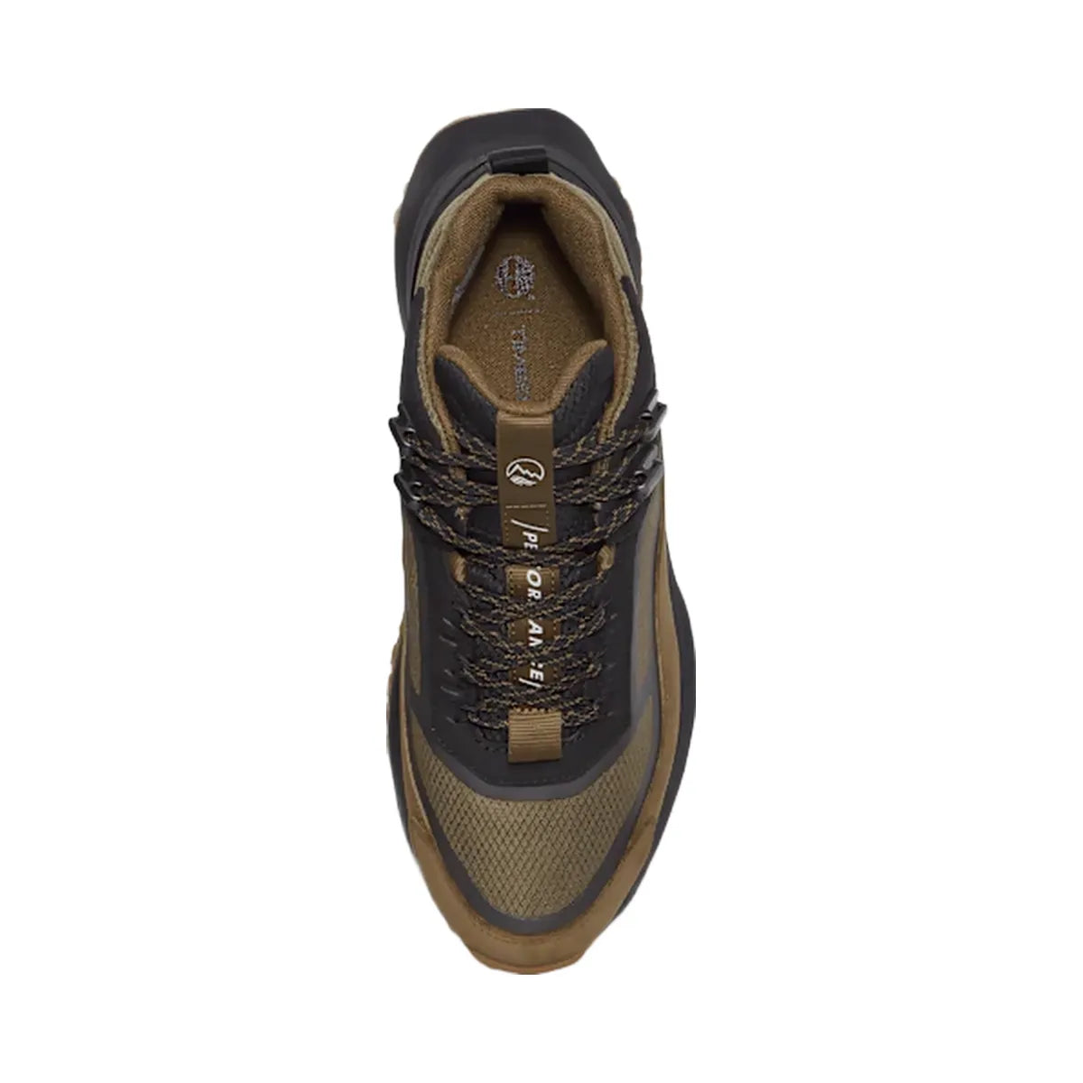 Timberland Motion Access Mid Waterproof Sneaker Olive Green Ripstop Men'S