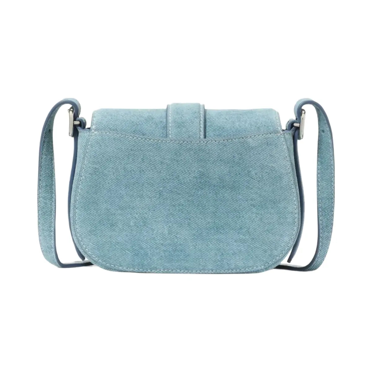 Kate Spade Nouveau Mini Saddle Bag Blue Multi