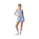 Alo Women's Accolade Short - Seashell Blue