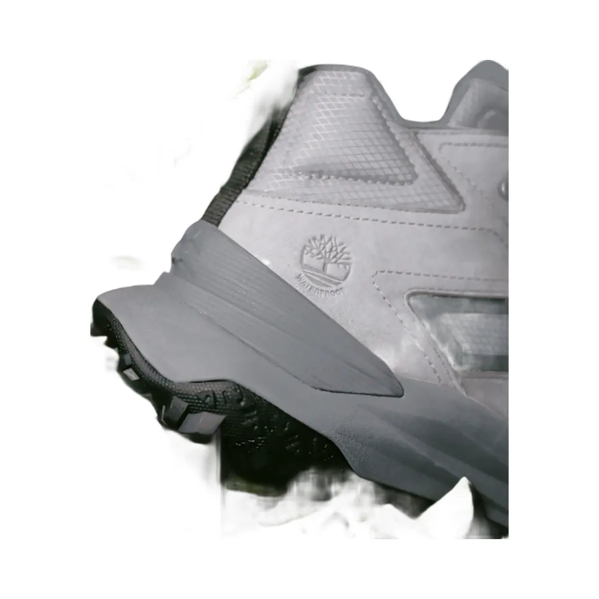 Timberland Motion Access Mid Waterproof Sneaker Medium Grey Ripstop Men'S