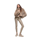 Alo Women's Faux Fur Allure Jacket - Oat