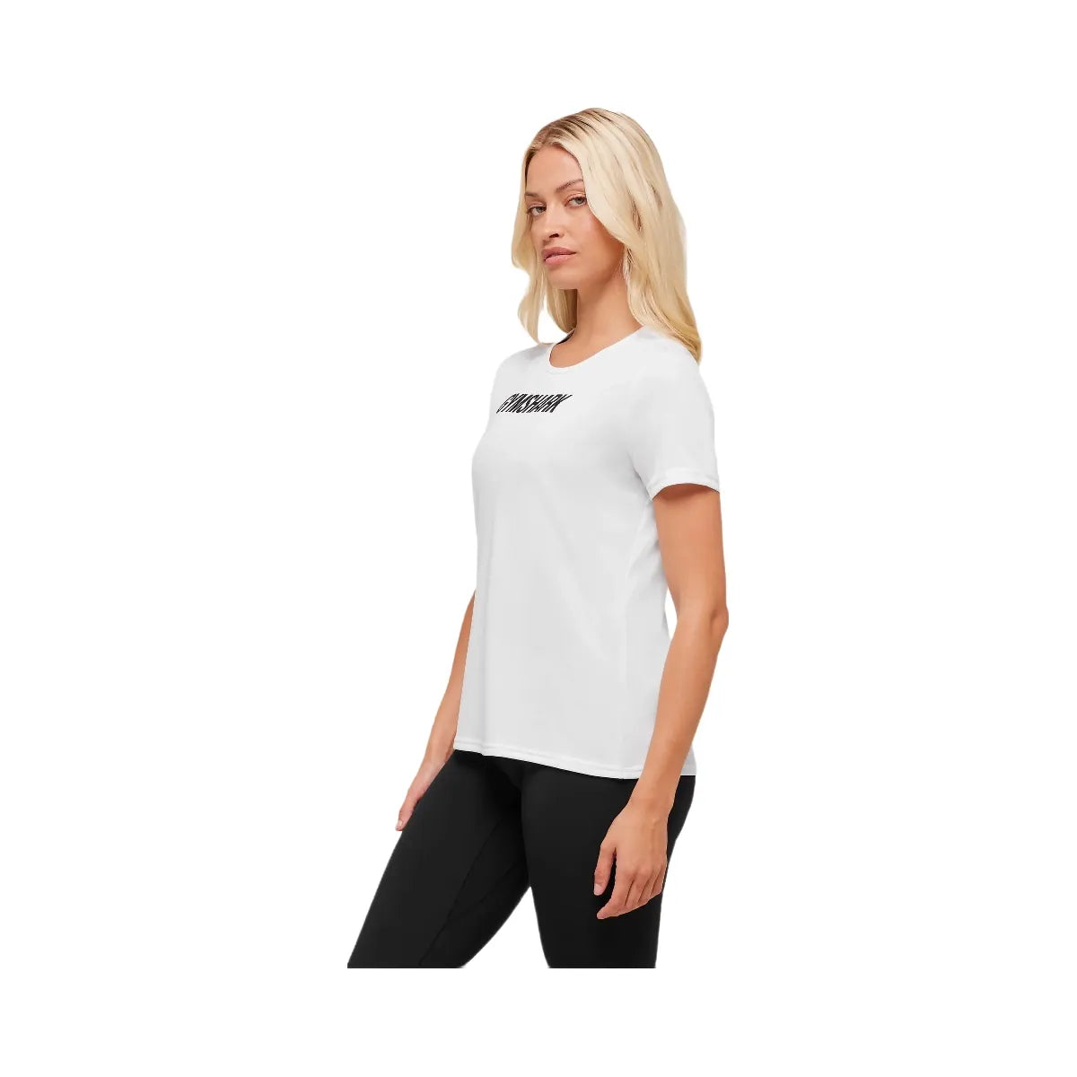 Gymshark Wordmark Graphic T-Shirt - White
