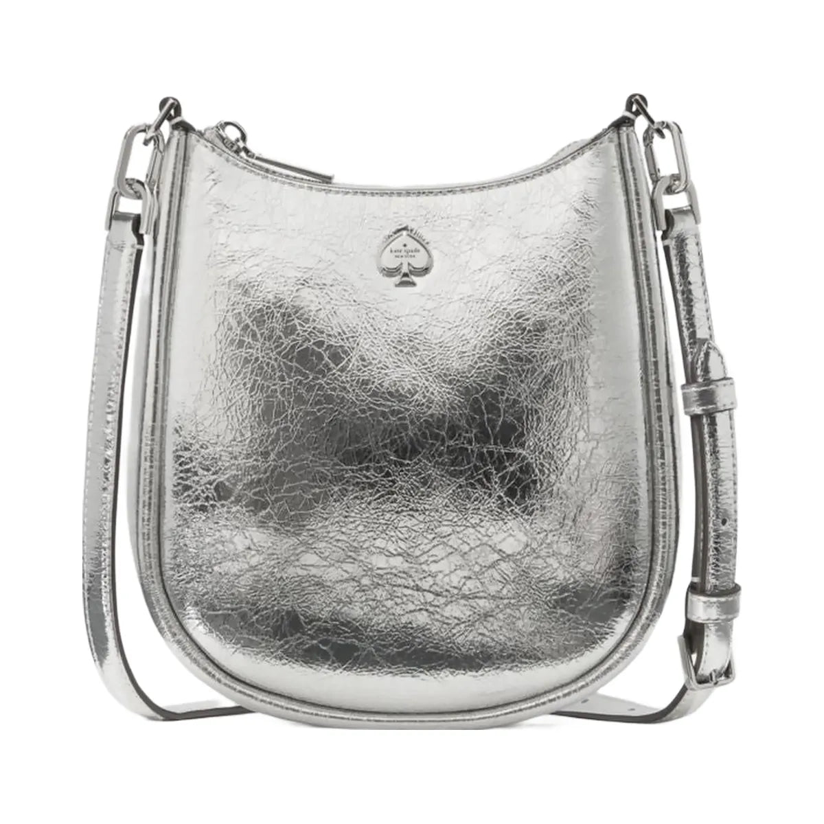 Kate Spade Kayla Small Swingpack Silver