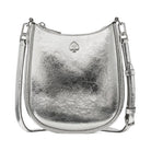 Kate Spade Kayla Small Swingpack Silver