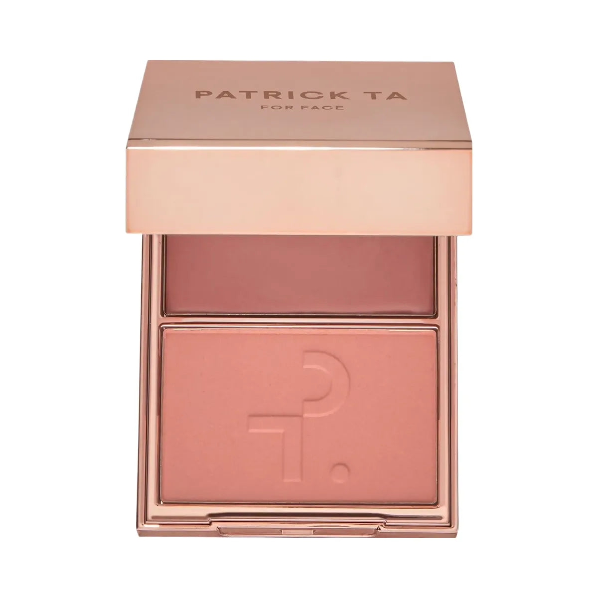 PATRICK TA Major Headlines Double-Take Crme & Powder Blush Duo 'Not Too Much'