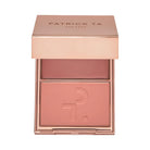 PATRICK TA Major Headlines Double-Take Crme & Powder Blush Duo 'Not Too Much'