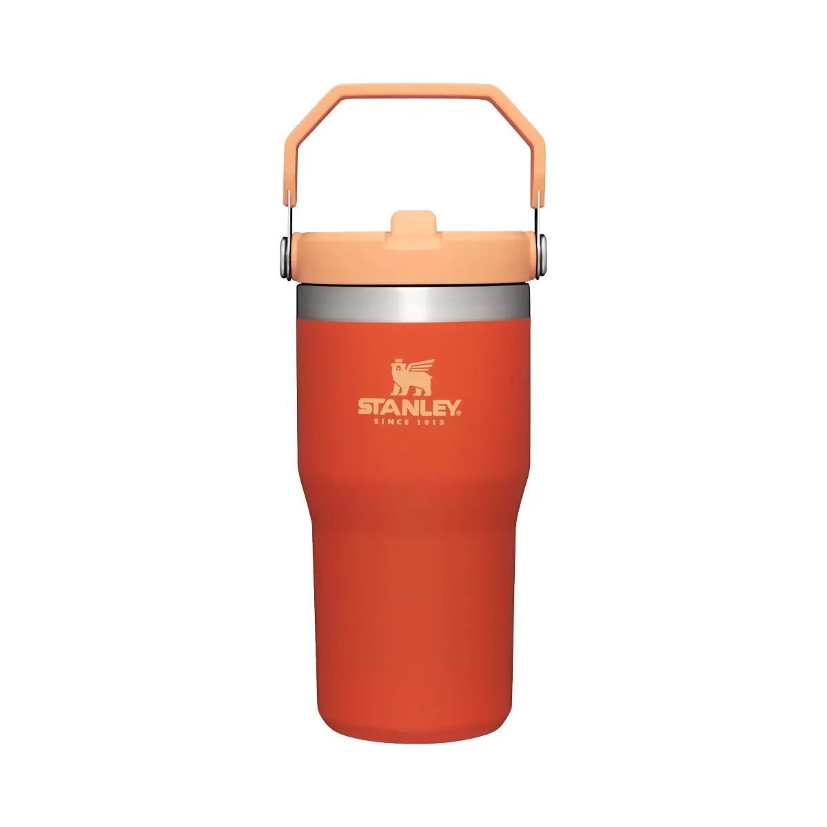 Stanley IceFlow Flip Straw Tumbler (20OZ) Tigerlily