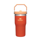 Stanley IceFlow Flip Straw Tumbler (20OZ) Tigerlily