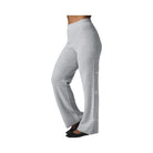 Alo Women's Cashmere High-Waist Plush Waffle Pant - Athletic Heather Grey