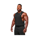Gymshark Critical Drop Arm Tank - Black