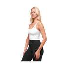 Gymshark Training Cami Tank With Shelf - White